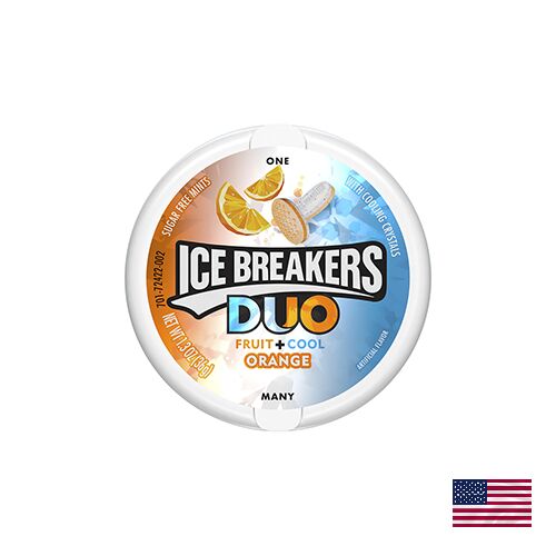 Ice Breakers Duo Orange
